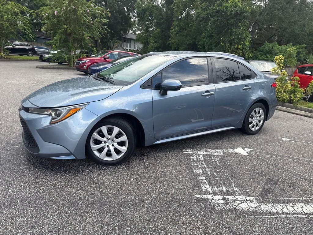 used 2020 Toyota Corolla car, priced at $12,999