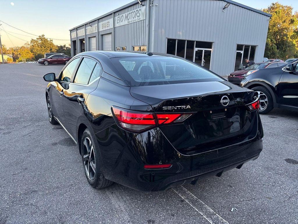 used 2024 Nissan Sentra car, priced at $14,994