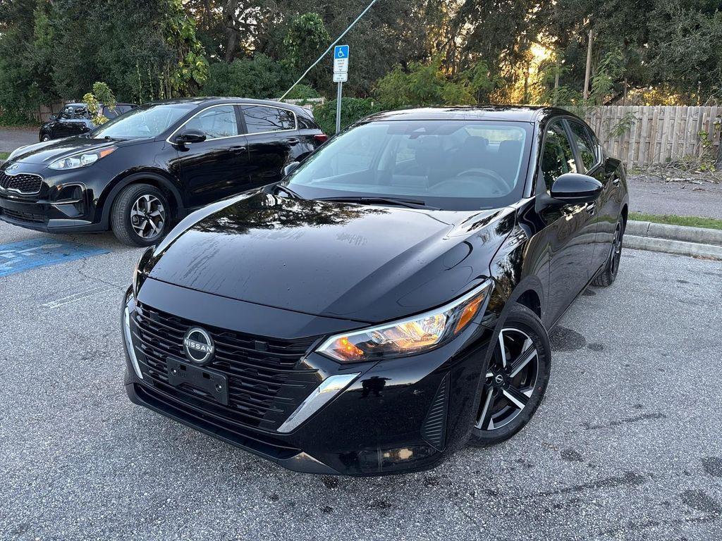 used 2024 Nissan Sentra car, priced at $14,994