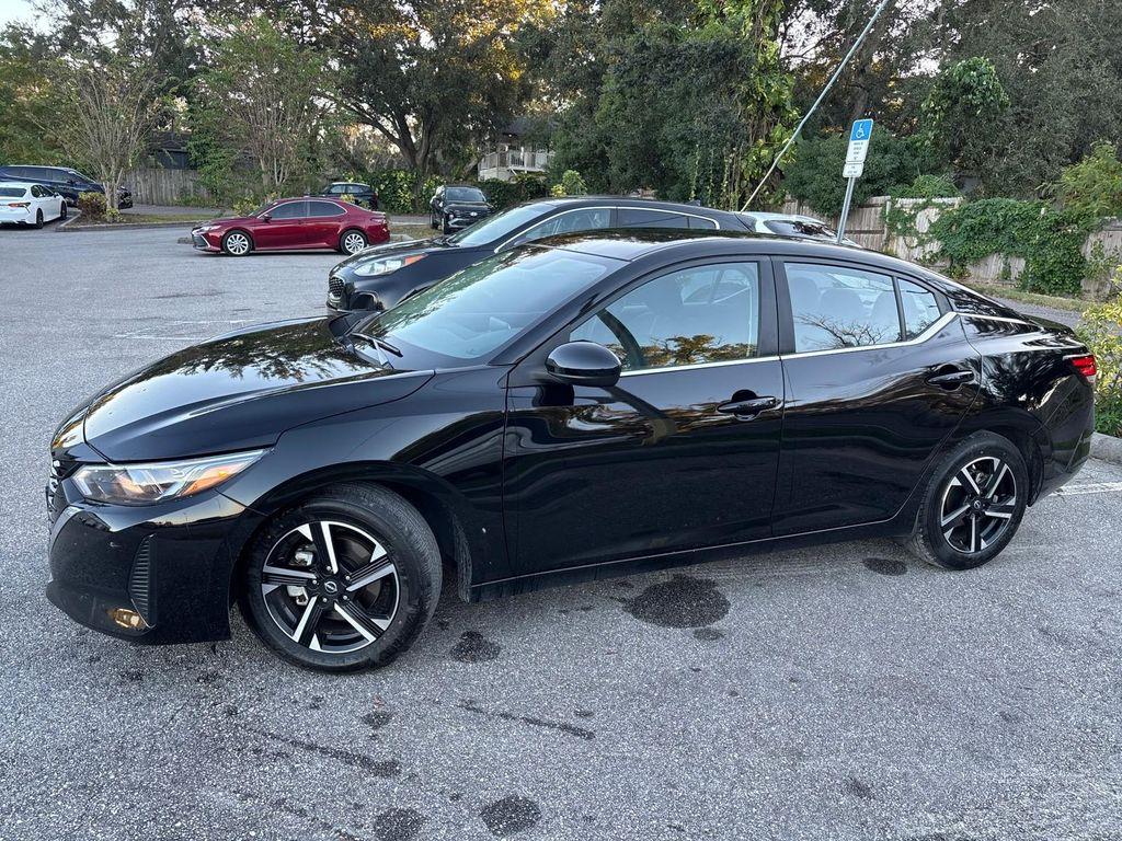 used 2024 Nissan Sentra car, priced at $14,994