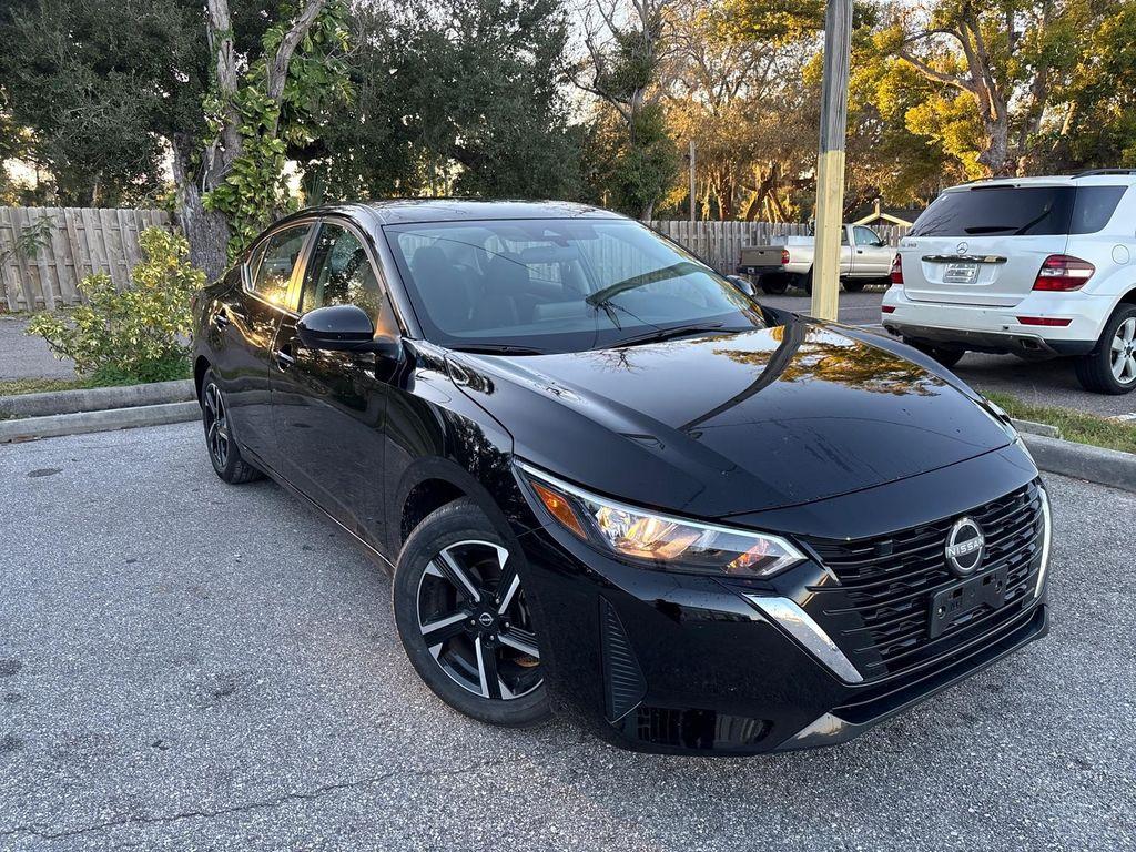 used 2024 Nissan Sentra car, priced at $14,994