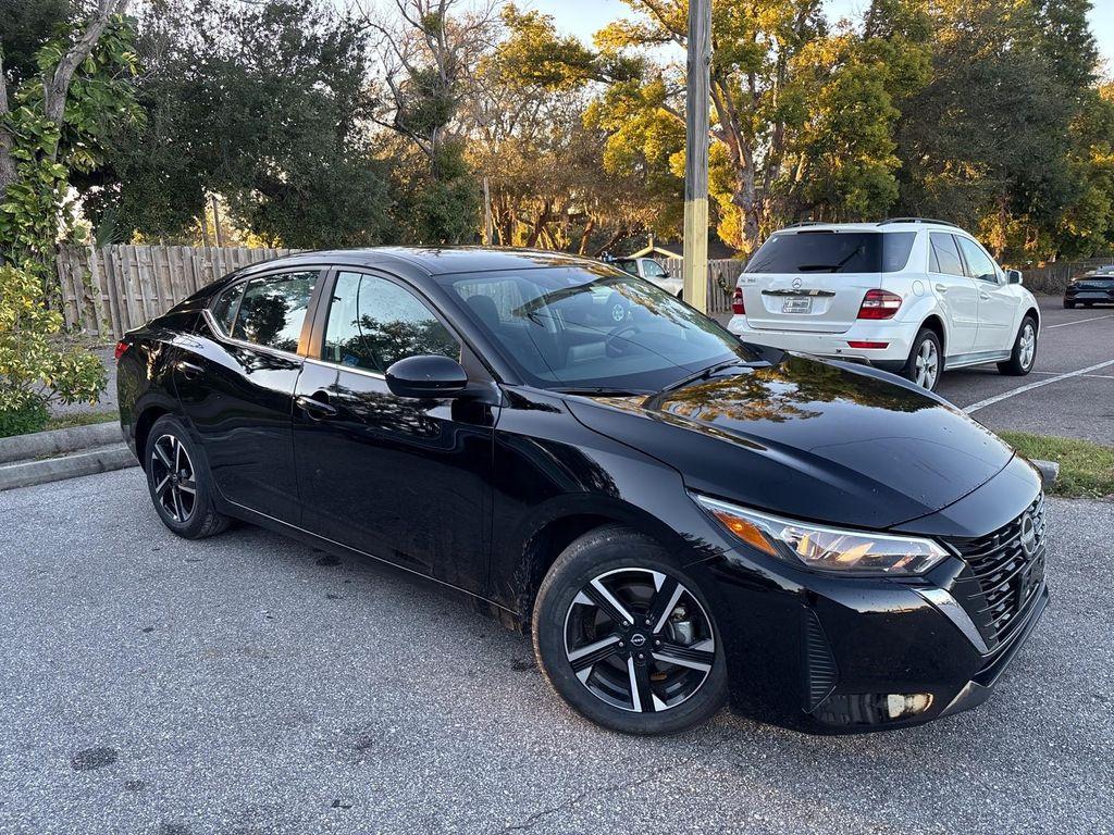 used 2024 Nissan Sentra car, priced at $14,994