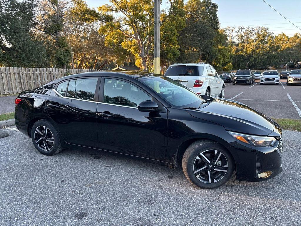 used 2024 Nissan Sentra car, priced at $14,994