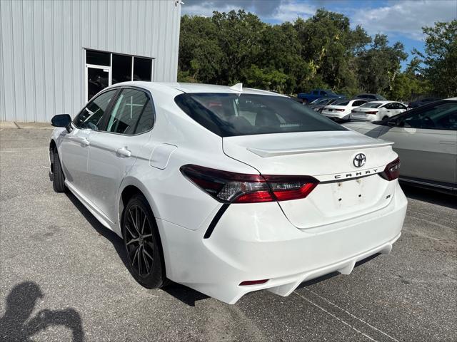 used 2021 Toyota Camry car, priced at $14,484