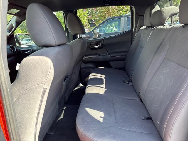 used 2018 Toyota Tacoma car, priced at $23,399