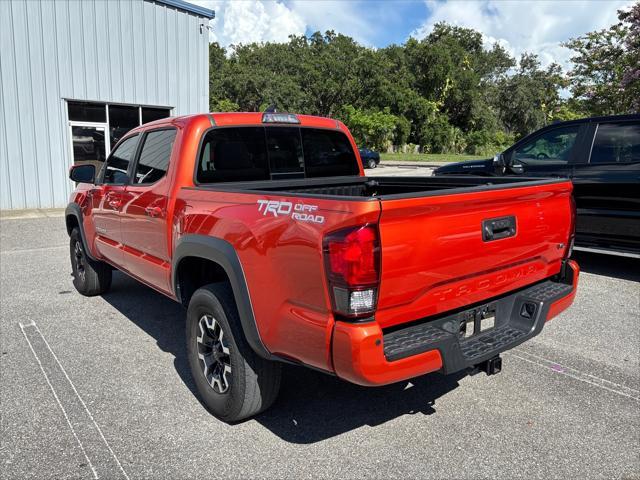 used 2018 Toyota Tacoma car, priced at $23,399