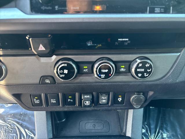 used 2018 Toyota Tacoma car, priced at $23,399