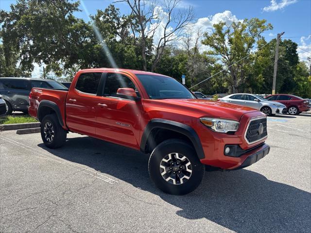 used 2018 Toyota Tacoma car, priced at $23,399