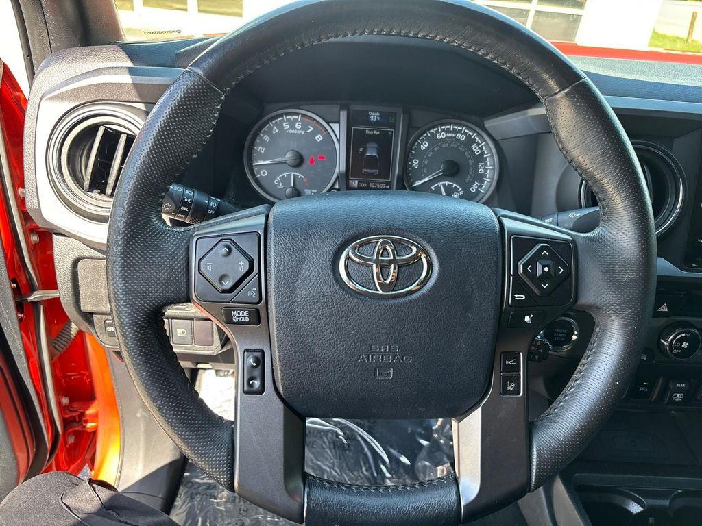 used 2018 Toyota Tacoma car, priced at $23,399