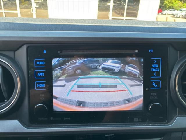 used 2018 Toyota Tacoma car, priced at $23,399