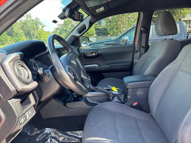 used 2018 Toyota Tacoma car, priced at $23,399