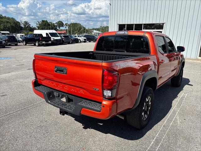 used 2018 Toyota Tacoma car, priced at $23,399