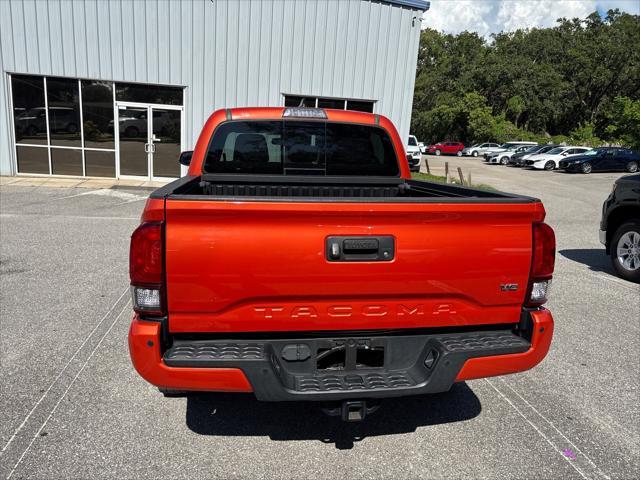 used 2018 Toyota Tacoma car, priced at $23,399