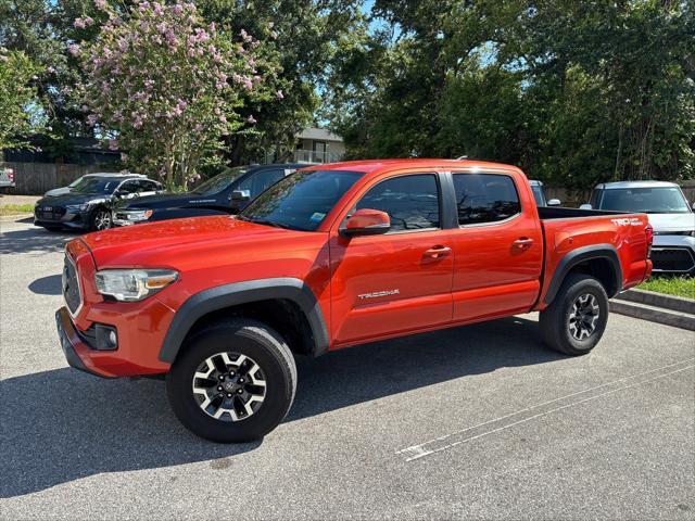 used 2018 Toyota Tacoma car, priced at $23,399