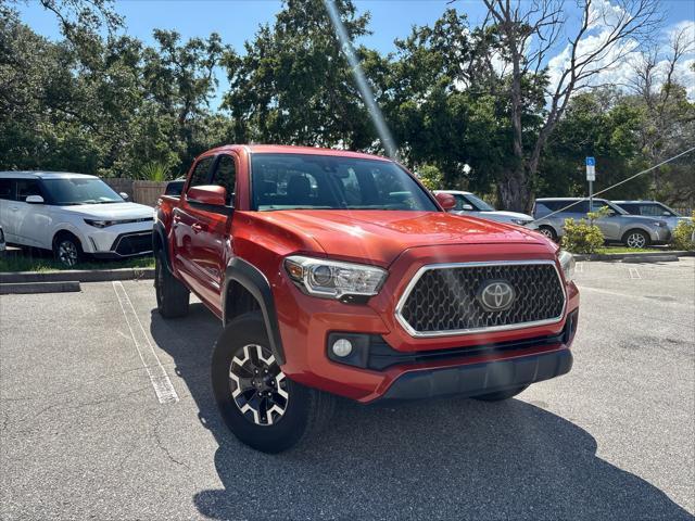 used 2018 Toyota Tacoma car, priced at $23,399