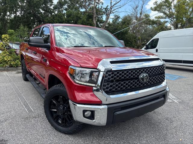 used 2021 Toyota Tundra car, priced at $30,994