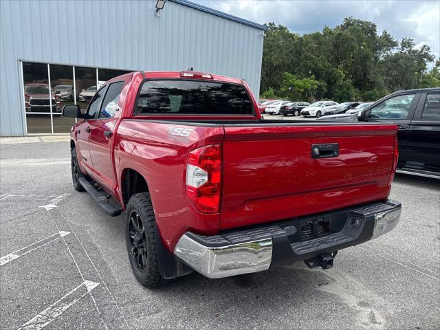used 2021 Toyota Tundra car, priced at $30,994
