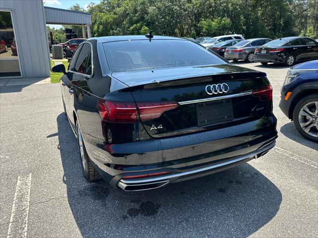 used 2021 Audi A4 car, priced at $22,484