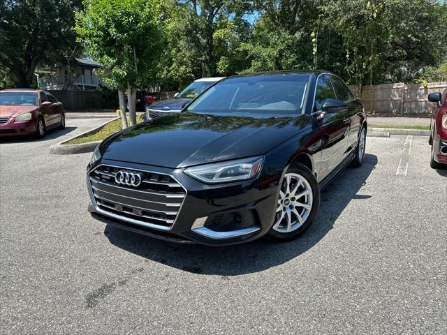 used 2021 Audi A4 car, priced at $23,484