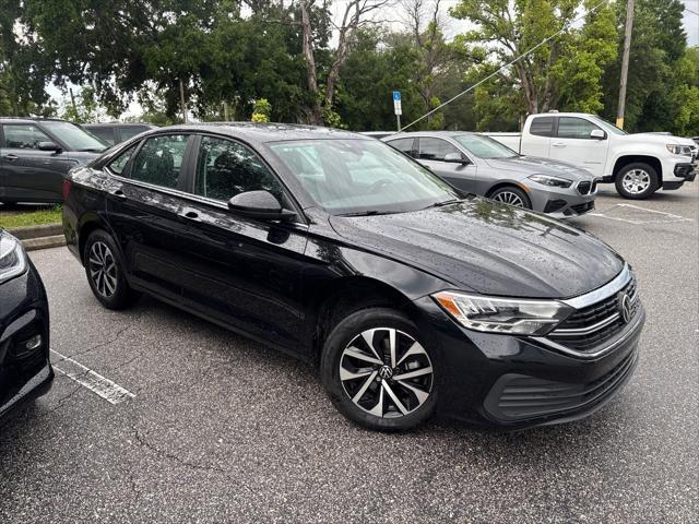 used 2024 Volkswagen Jetta car, priced at $15,899