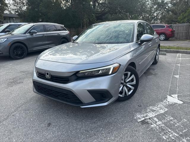 used 2022 Honda Civic car, priced at $17,994