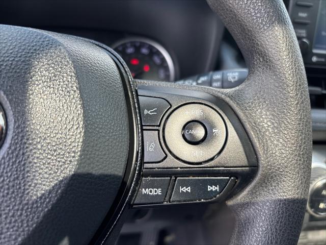 used 2022 Toyota RAV4 car, priced at $22,994