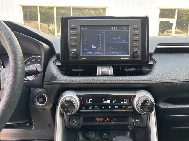 used 2022 Toyota RAV4 car, priced at $22,994