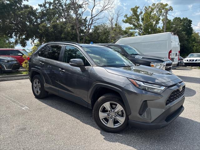 used 2022 Toyota RAV4 car, priced at $22,994