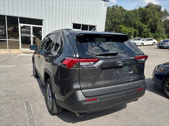 used 2022 Toyota RAV4 car, priced at $22,994