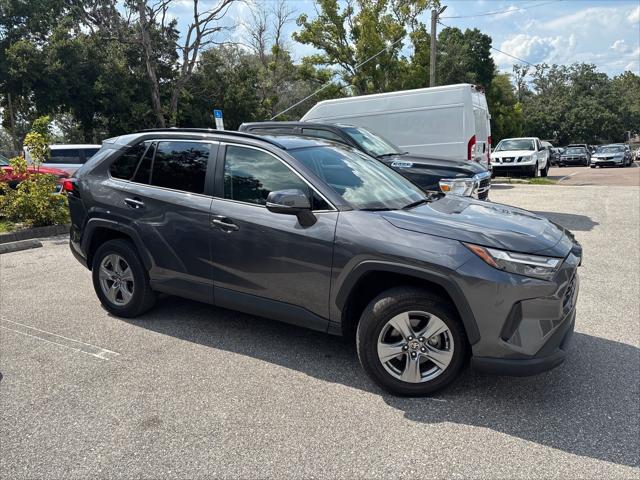used 2022 Toyota RAV4 car, priced at $22,994