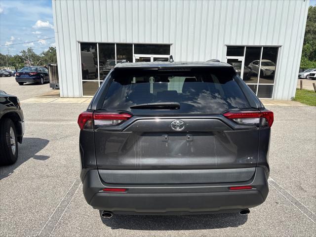 used 2022 Toyota RAV4 car, priced at $22,994