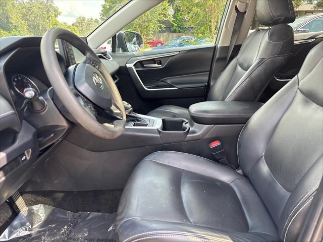 used 2022 Toyota RAV4 car, priced at $22,994
