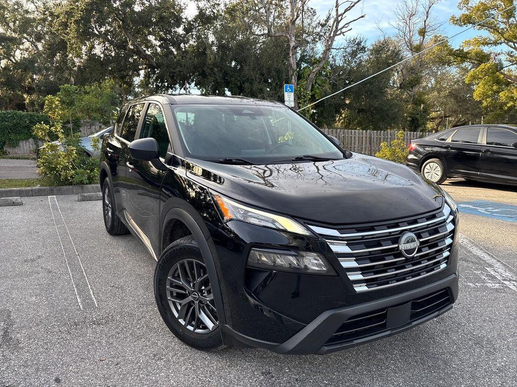 used 2024 Nissan Rogue car, priced at $16,599