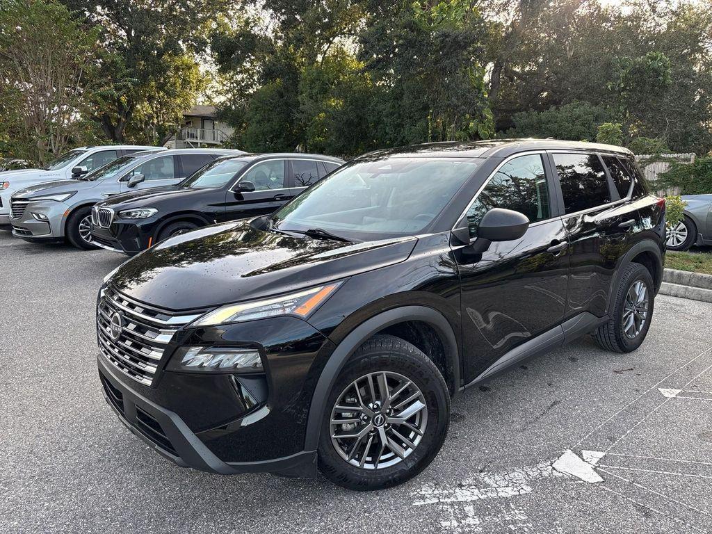 used 2024 Nissan Rogue car, priced at $16,599