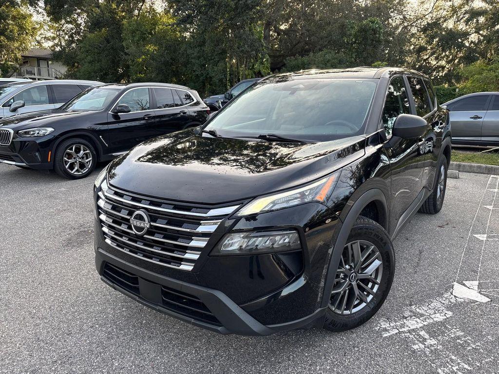 used 2024 Nissan Rogue car, priced at $16,599