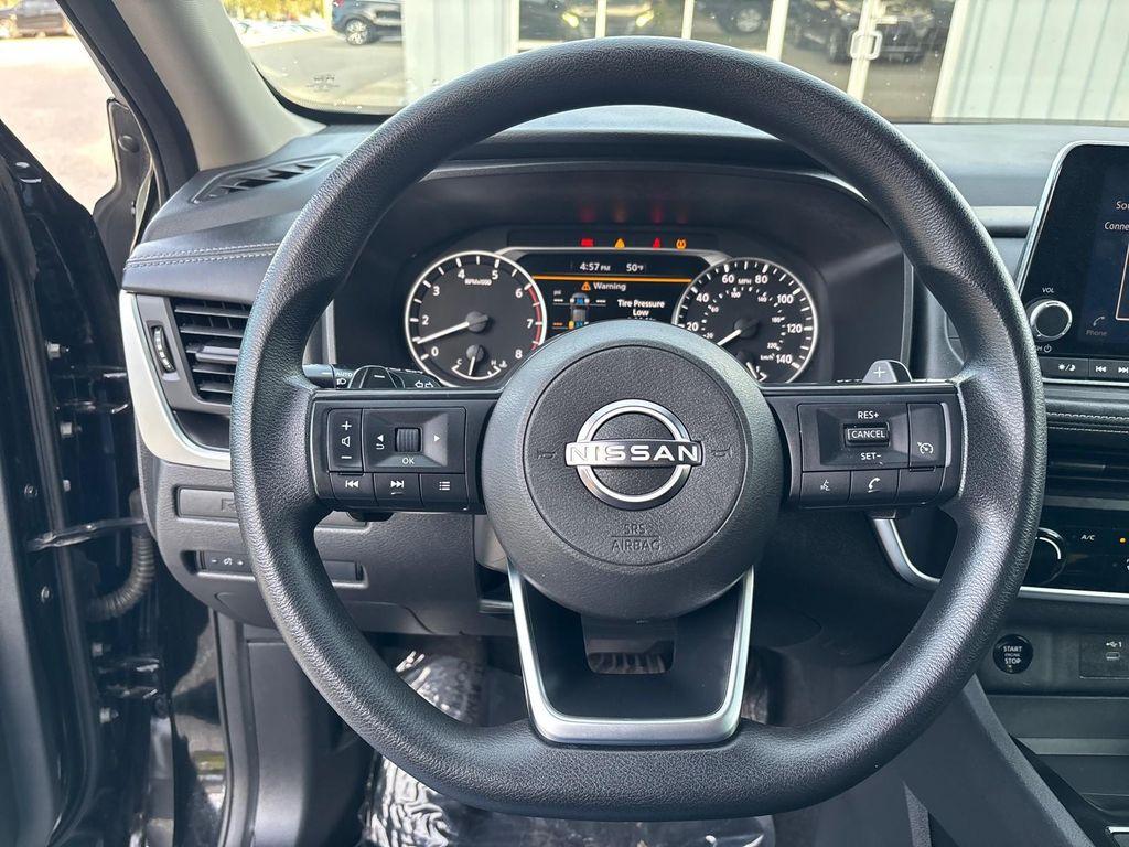 used 2024 Nissan Rogue car, priced at $16,599