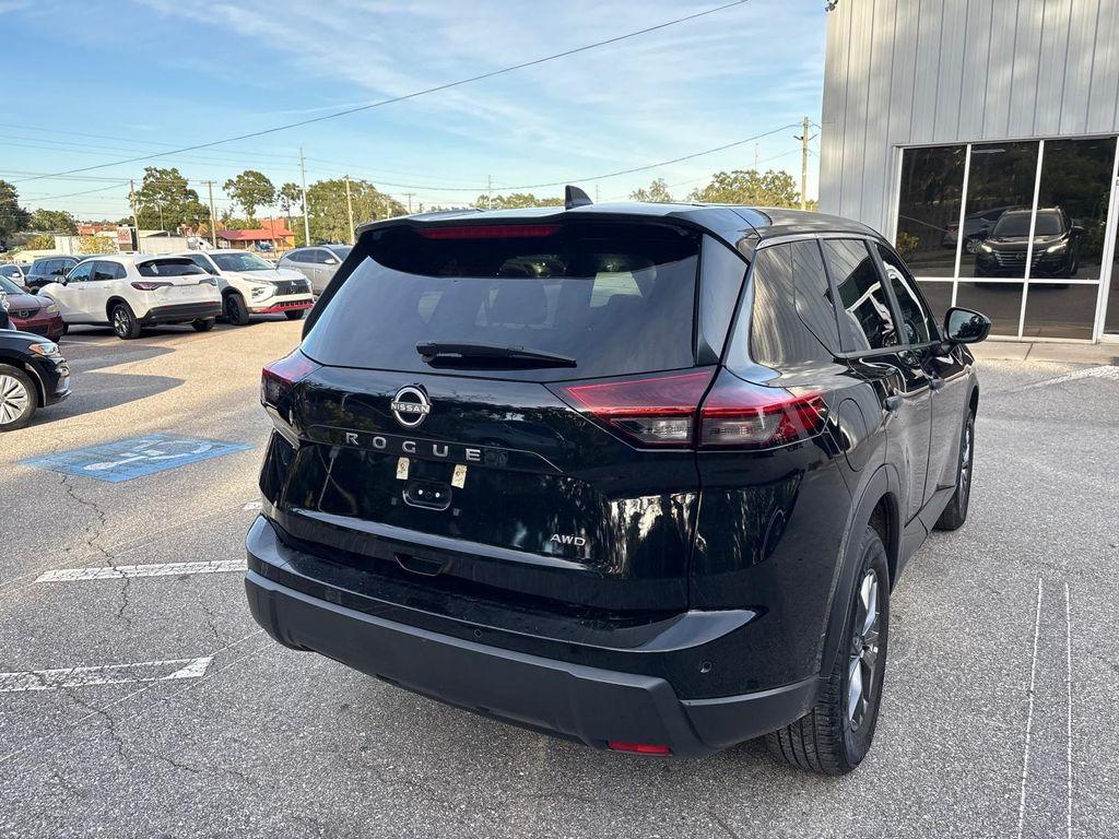 used 2024 Nissan Rogue car, priced at $16,599