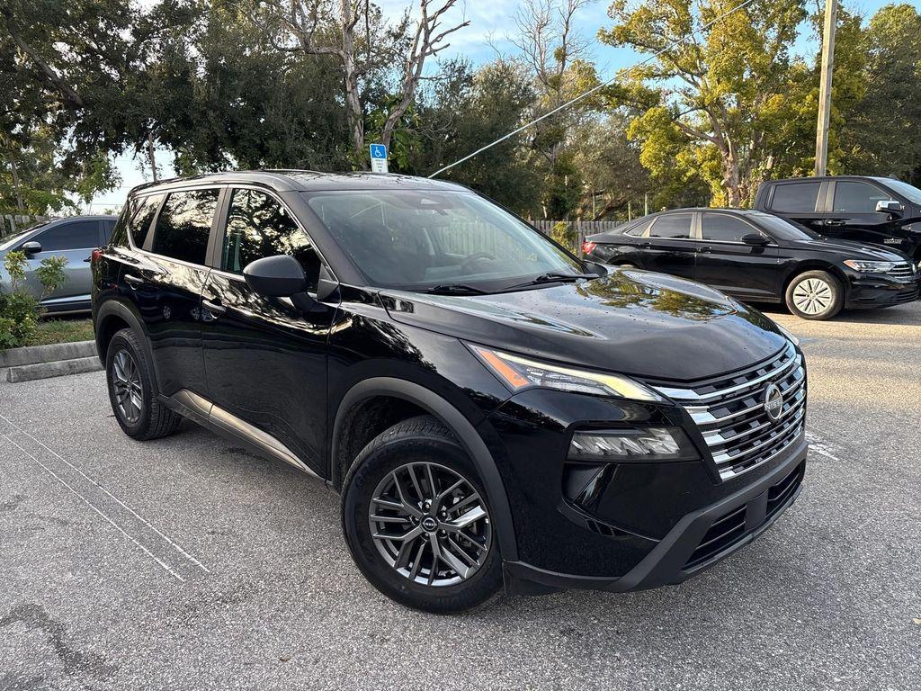 used 2024 Nissan Rogue car, priced at $16,599