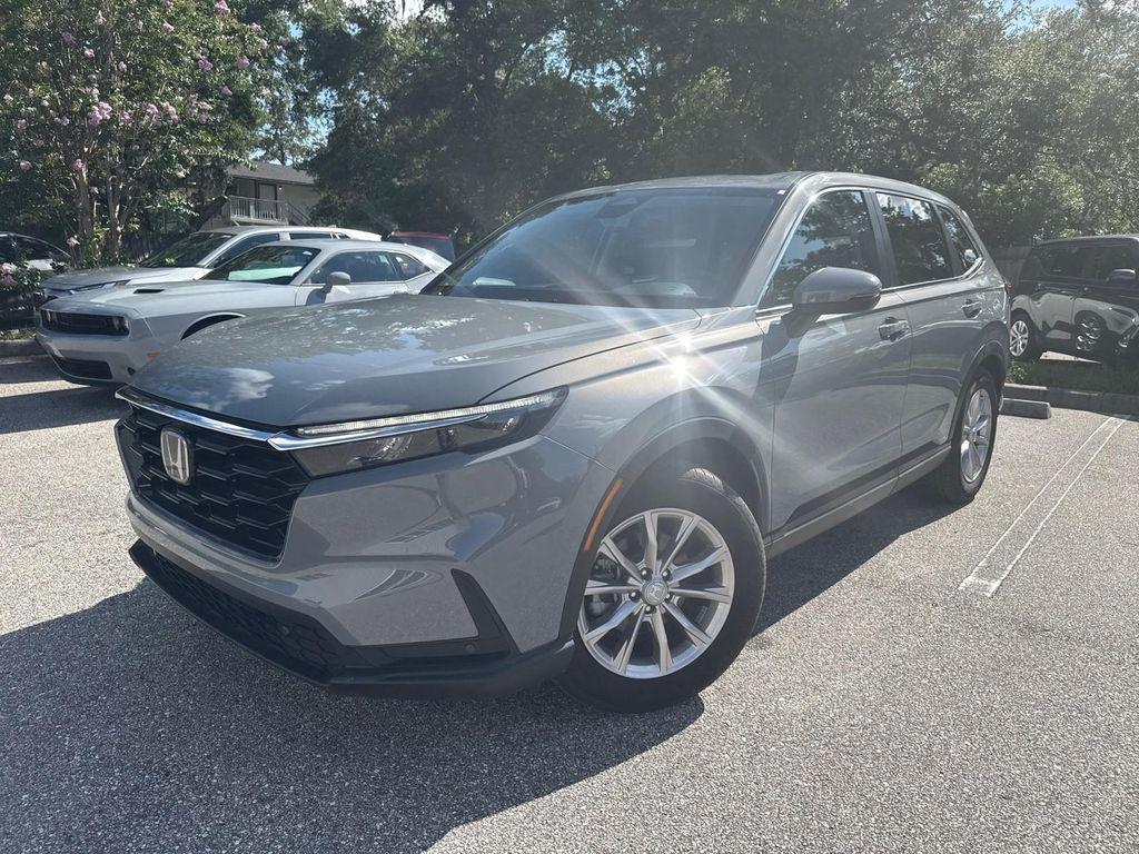 used 2025 Honda CR-V car, priced at $31,499