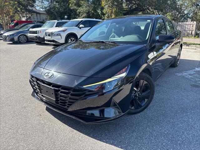 used 2021 Hyundai Elantra car, priced at $13,994