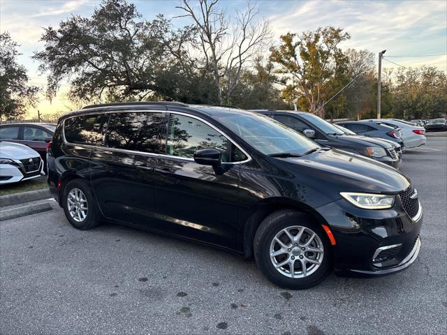 used 2022 Chrysler Pacifica car, priced at $17,994