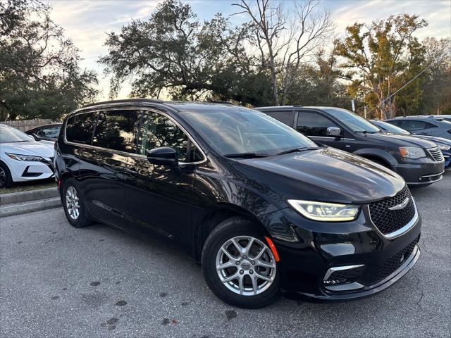 used 2022 Chrysler Pacifica car, priced at $17,994