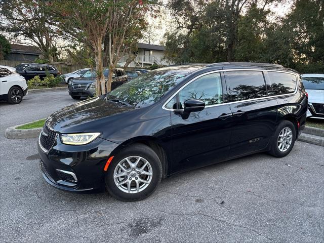 used 2022 Chrysler Pacifica car, priced at $17,994