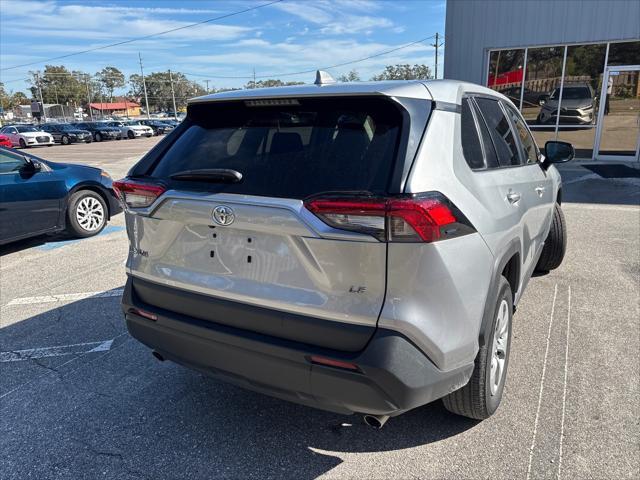 used 2023 Toyota RAV4 car, priced at $23,994