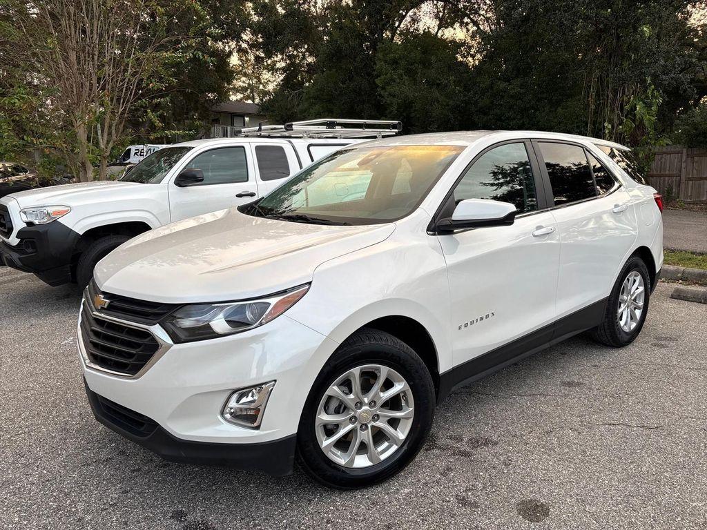 used 2021 Chevrolet Equinox car, priced at $15,999