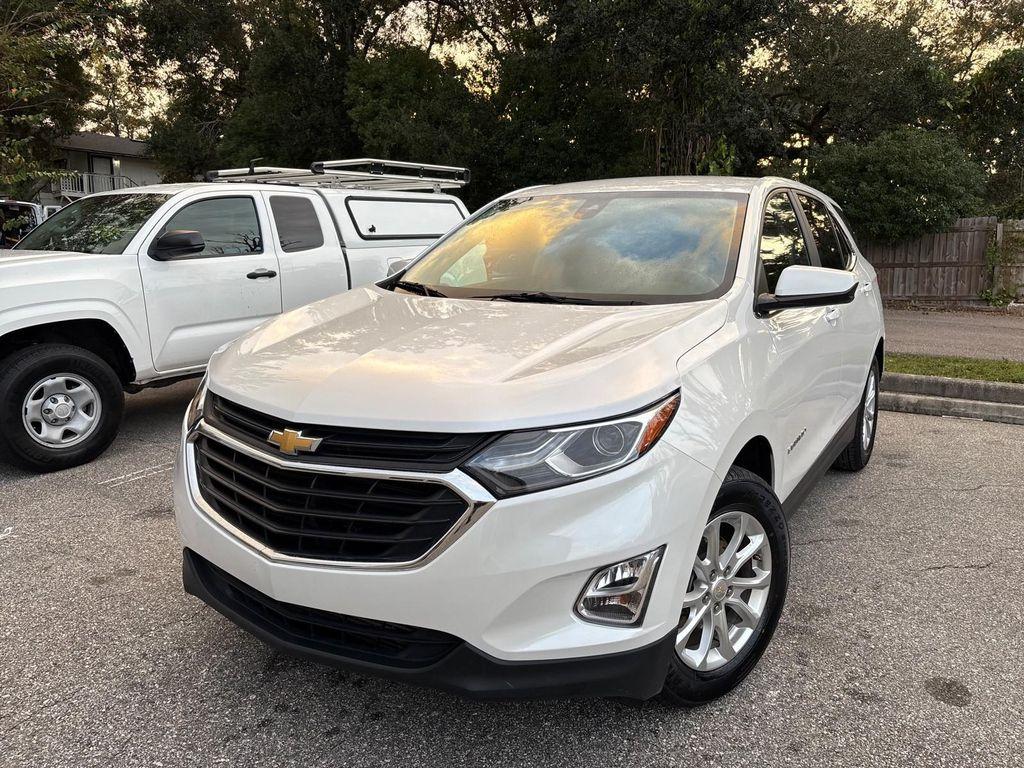 used 2021 Chevrolet Equinox car, priced at $15,999