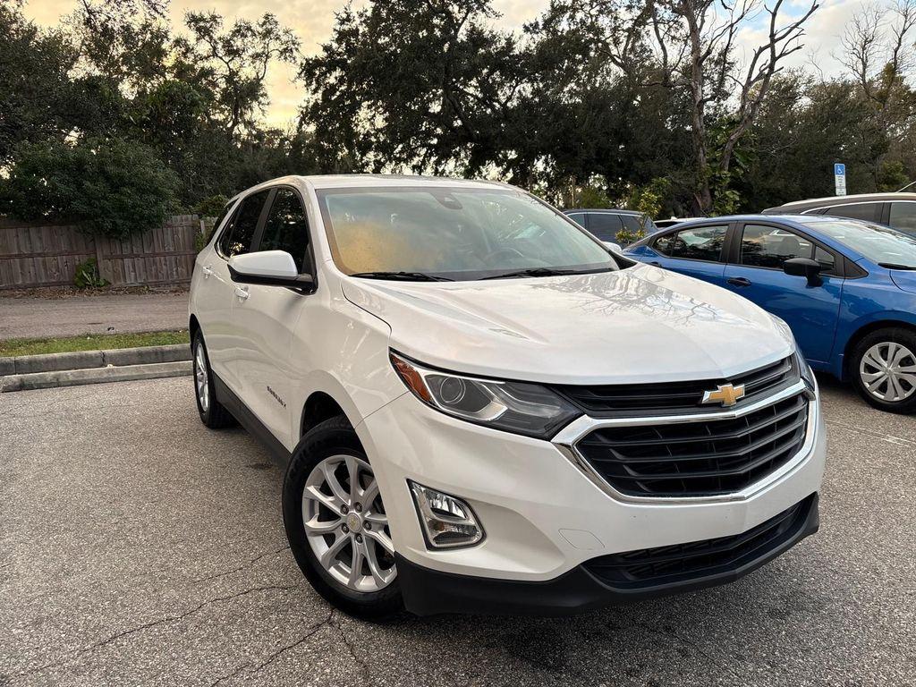used 2021 Chevrolet Equinox car, priced at $15,999