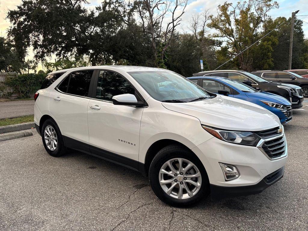 used 2021 Chevrolet Equinox car, priced at $15,999