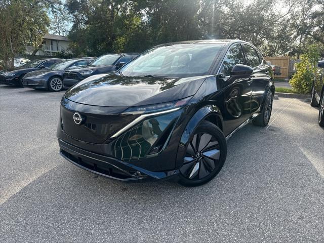 used 2023 Nissan ARIYA car, priced at $25,484