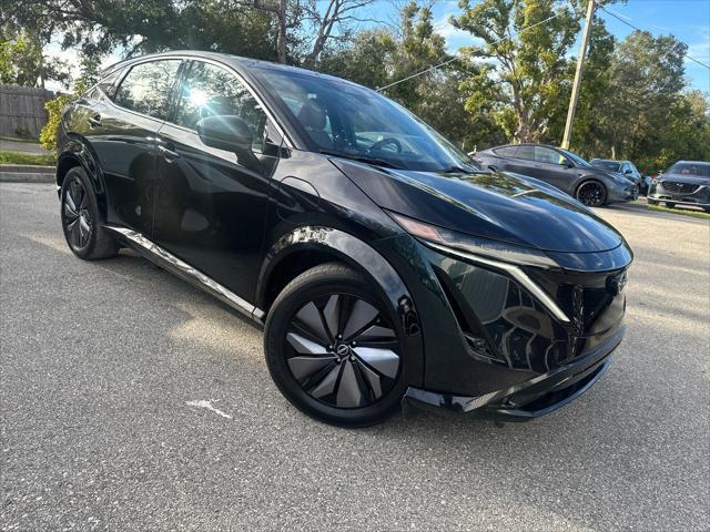 used 2023 Nissan ARIYA car, priced at $25,484